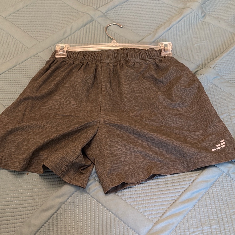 BCG Green Athletic Shorts for Women
